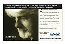 Logan College direct mail